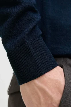 Jack & Jones Camisolas-Camisola polo de corte regular Azul