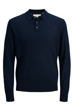 Jack & Jones Camisolas-Camisola polo de corte regular Azul
