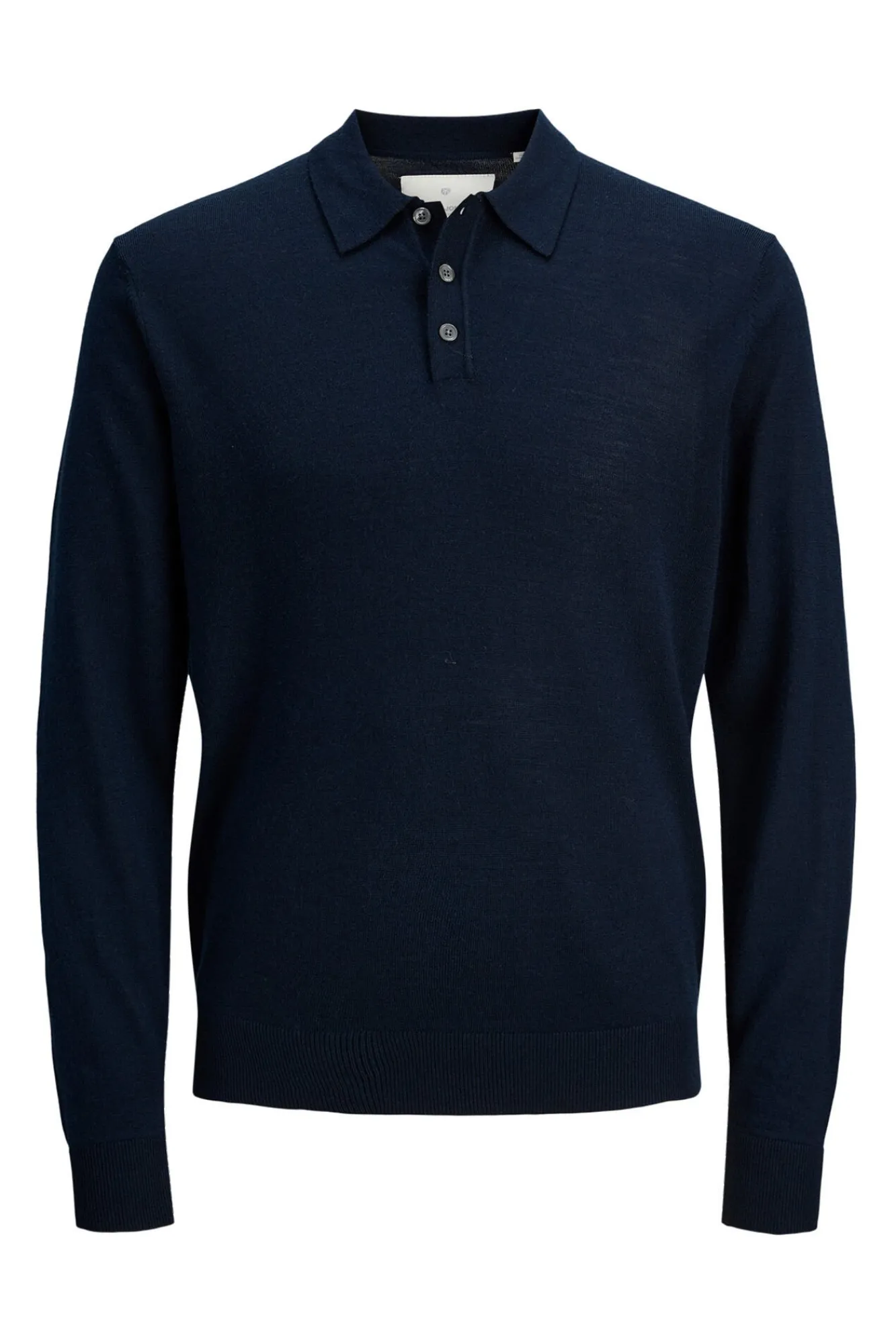 Jack & Jones Camisolas-Camisola polo de corte regular Azul