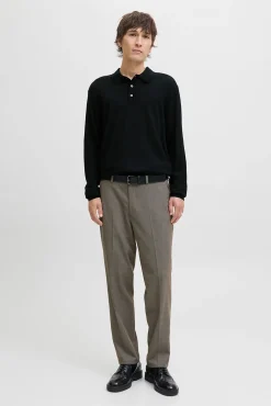 Jack & Jones Camisolas-Camisola polo de corte regular Preto