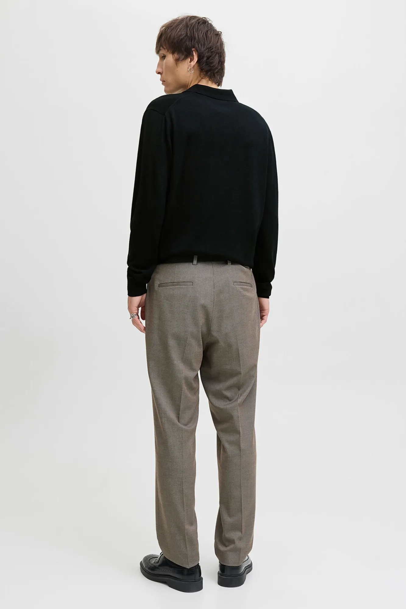 Jack & Jones Camisolas-Camisola polo de corte regular Preto