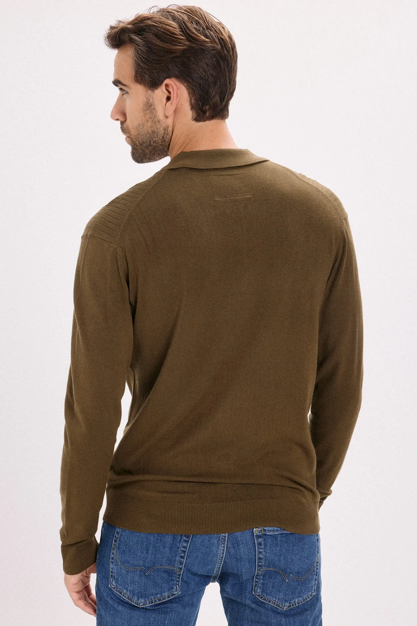 Jack & Jones Camisolas-Camisola polo de corte regular Castanho