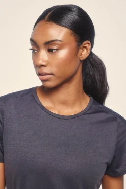 Dash and Stars T-Shirts-Camisola preta ultraleve preto