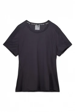 Dash and Stars T-Shirts-Camisola preta ultraleve preto