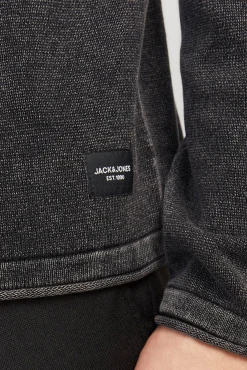 Jack & Jones Camisolas-Camisola regular fit preto