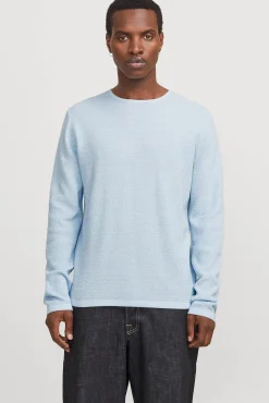 Jack & Jones Camisolas-Camisola regular fit azul