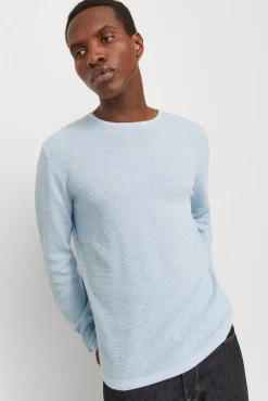 Jack & Jones Camisolas-Camisola regular fit azul