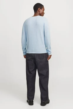 Jack & Jones Camisolas-Camisola regular fit azul