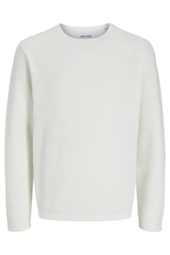 Jack & Jones Camisolas-Camisola regular fit branco