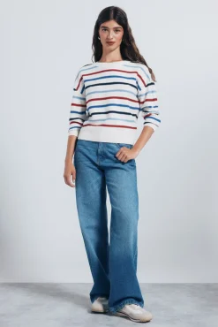 Springfield Camisolas-Camisola riscas vison