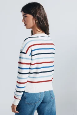 Springfield Camisolas-Camisola riscas vison