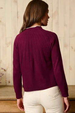 Polín Et Moi Camisolas-Camisola riscas Bassi Granada