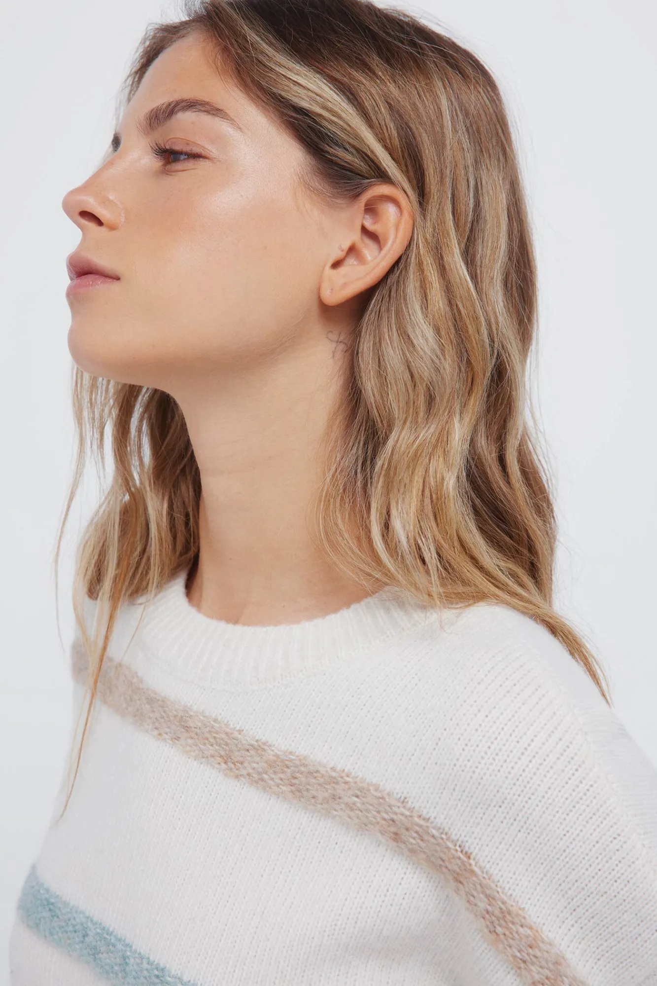 Springfield Camisolas-Camisola riscas bicolor vison