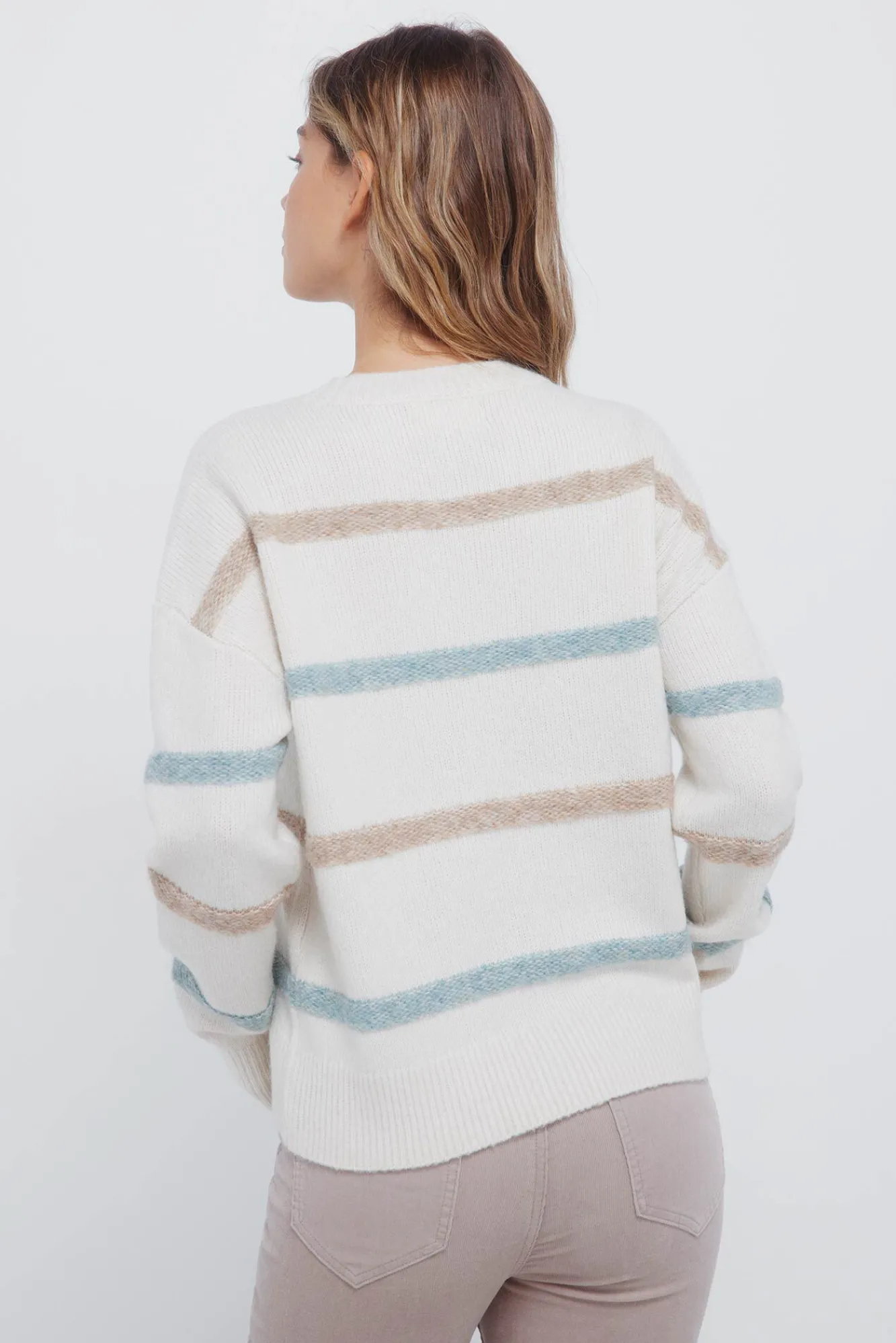 Springfield Camisolas-Camisola riscas bicolor vison