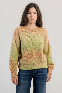 Molly Bracken Camisolas-Camisola tie dye de manga comprida Multicolorido