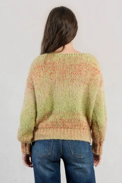 Molly Bracken Camisolas-Camisola tie dye de manga comprida Multicolorido