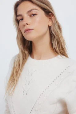 Springfield Camisolas-Camisola trançado em V vison