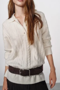 High Spirits Camisolas-Camisola Trek bege