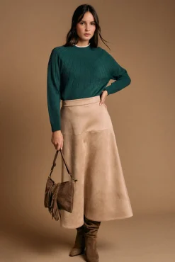 Polín Et Moi Camisolas-Camisola Iria Verde