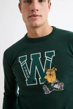 Williot Camisolas-Camisola Doggy Verde