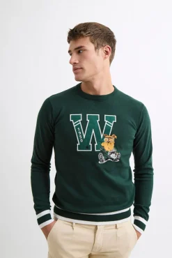 Williot Camisolas-Camisola Doggy Verde