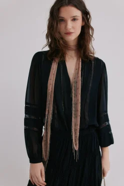 Hoss Intropia Blusas-Candice. Blusa romântica Preto