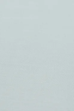 Textura Fronha-Capa almofada algodão orgânico. Cama 80-90 cm. azul