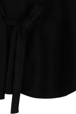 Morgan Camisolas-Capa com cinto Preto