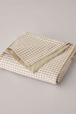 Bassols Edredons-Capa de edredom Aran Tostado