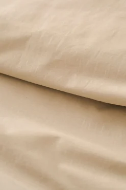 Bassols Edredons-Capa de edredom de algodão Tostado