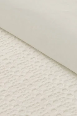 Textura Edredons|Almofadas-CAPA DE EDREDOM JACQUARD branco