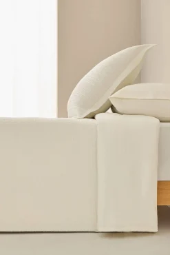 Textura Edredons|Almofadas-CAPA DE EDREDOM JACQUARD branco