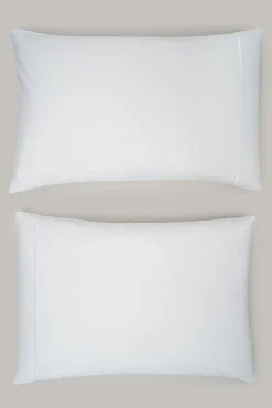 Bassols Fronha-Capa de Travesseiro Regent Cama 150-160 cm Branco