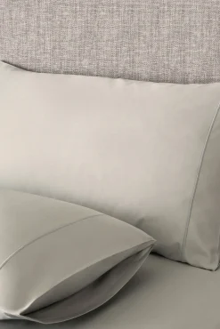 Bassols Fronha-Capa de Travesseiro Regent Cama 180 cm Cinzento