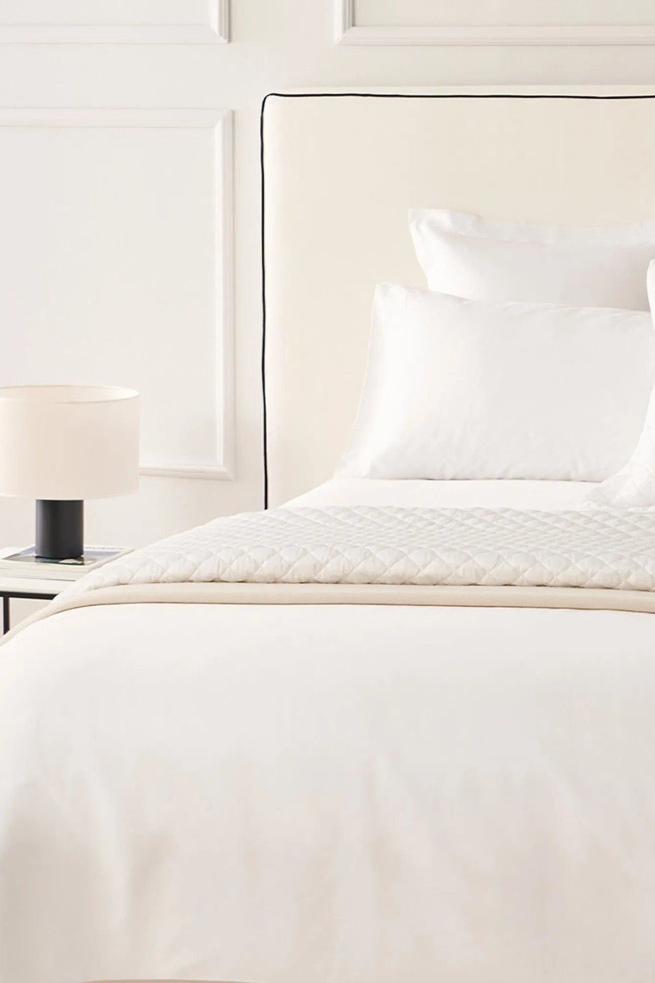 Bassols Edredons-Capa Nórdica New York Cama 150-160 cm Branco