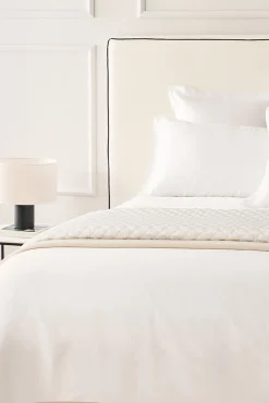 Bassols Edredons-Capa Nórdica New York Cama 180 cm Branco