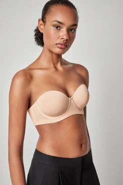 Gisela Roupa Interior-Capacidade do sutiã destacável cru