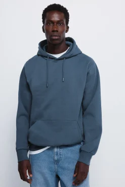 Springfield Sweatshirts-Capuz básico com sweatshirt azul