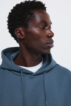 Springfield Sweatshirts-Capuz básico com sweatshirt azul