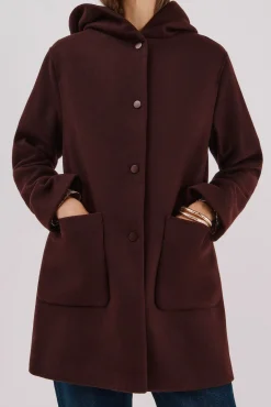 Cortefiel Casacos-capuz com Sobretudo Granada