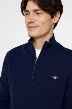 Gant Camisolas-Cardigã Azul