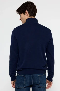 Gant Camisolas-Cardigã Azul