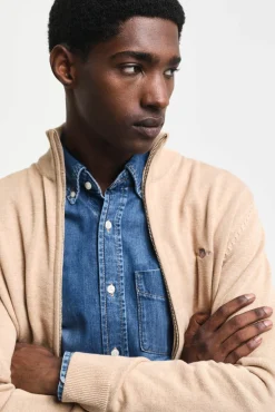 Gant Camisolas-Cardigã versátil Castanho