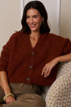 Polín Et Moi Camisolas-Cardigan com botões da Minnie Mouse Granada