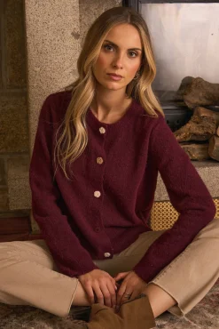 Polín Et Moi Camisolas-Cardigan com botões Mercedes Granada