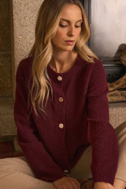 Polín Et Moi Camisolas-Cardigan com botões Mercedes Granada