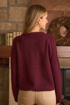 Polín Et Moi Camisolas-Cardigan com botões Mercedes Granada