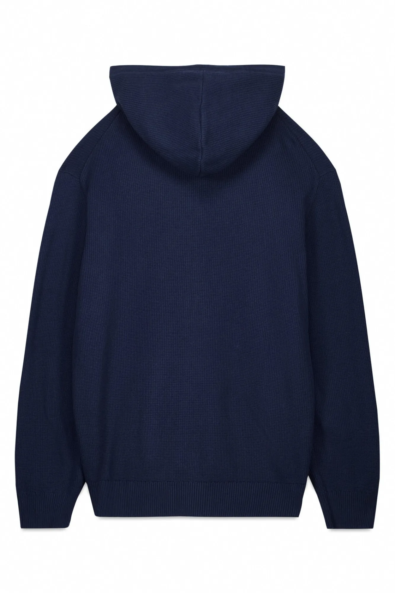 OOTO Camisolas-Cardigan com capuz e fecho-éclair Azul