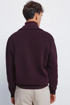 Springfield Camisolas-Cardigan com casaco de malha estampado