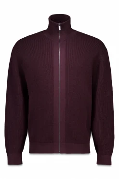 Springfield Camisolas-Cardigan com casaco de malha estampado